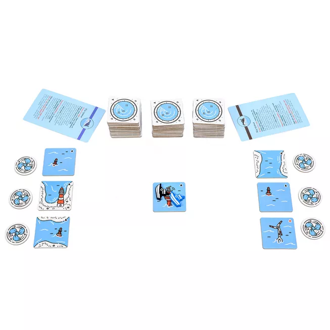 Настільна гра Береговий патруль (Beacon Patrol)