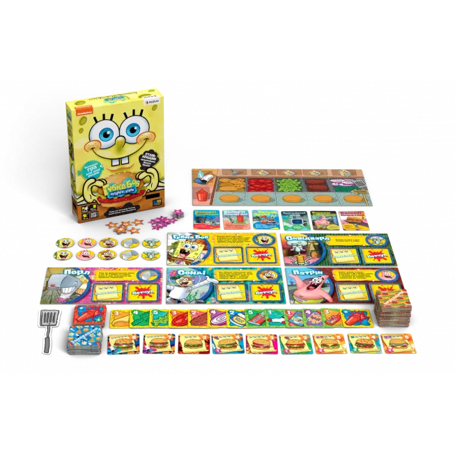 Настільна гра Губка Боб Квадратні Штани