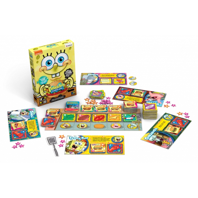 Настільна гра Губка Боб Квадратні Штани