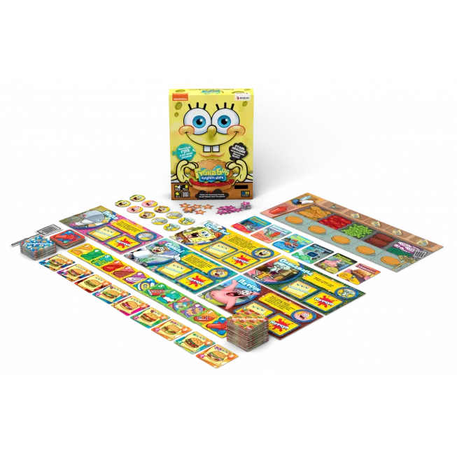 Настільна гра Губка Боб Квадратні Штани