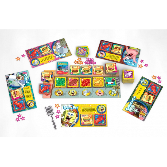 Настільна гра Губка Боб Квадратні Штани