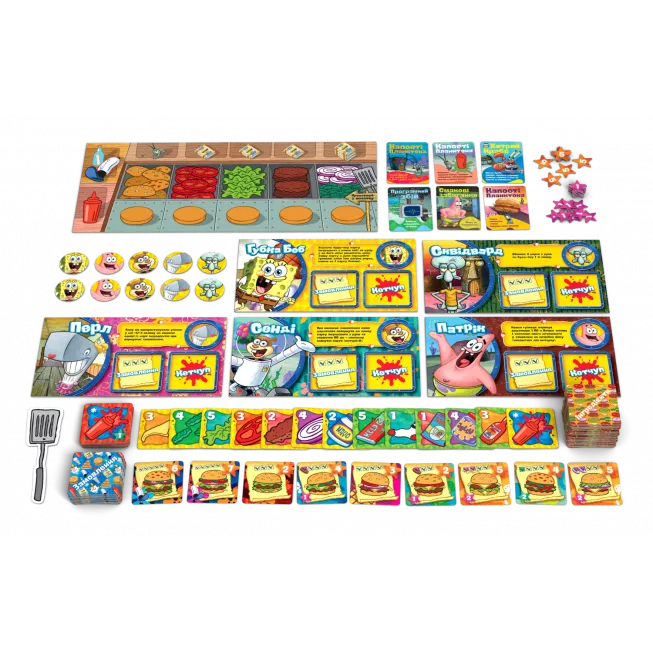 Настільна гра Губка Боб Квадратні Штани