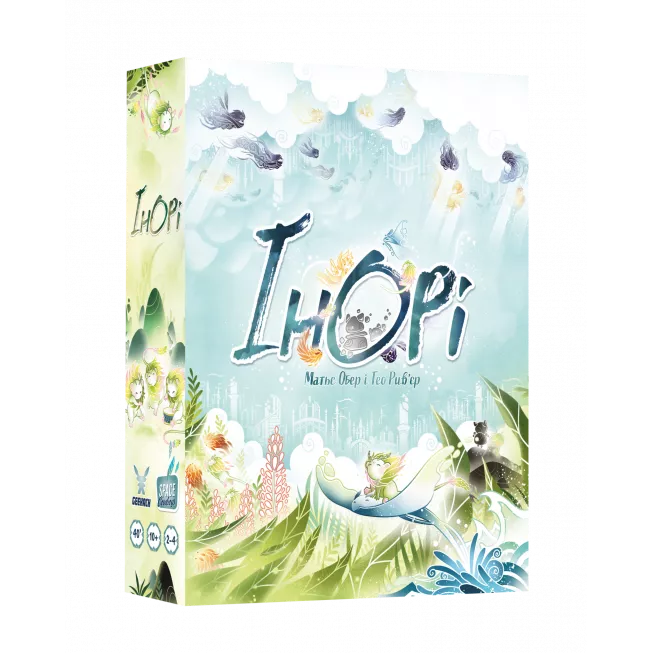 Настільна гра Інорі (Inori)