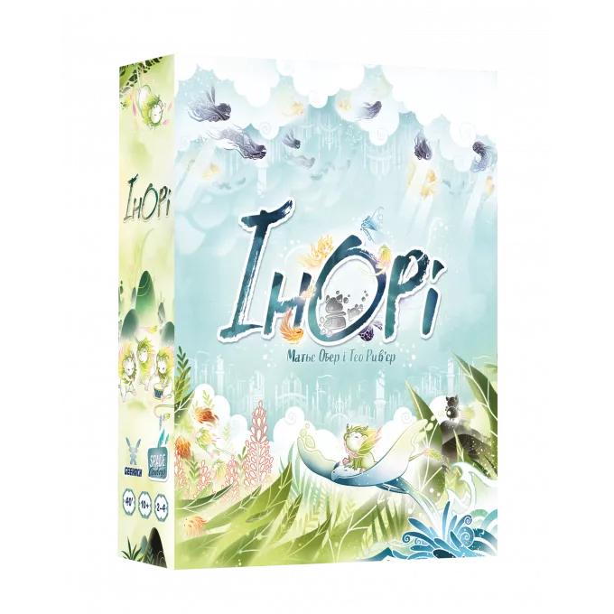 Настільна гра Інорі (Inori)