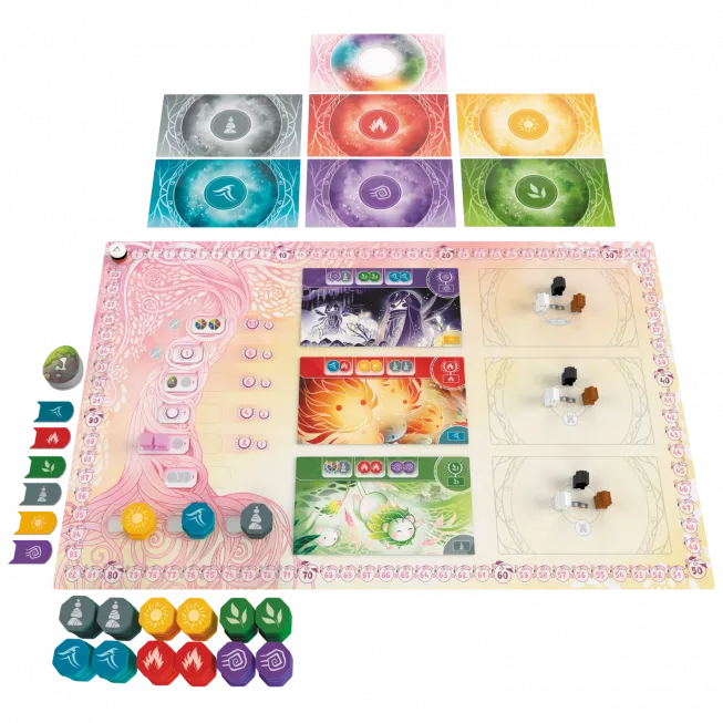 Настільна гра Інорі (Inori)