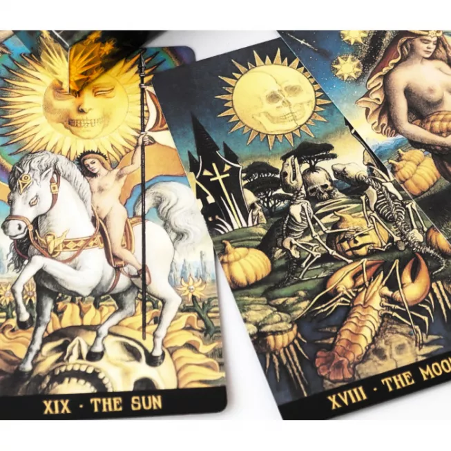 Карти ТАРО Джека-Ліхтаря