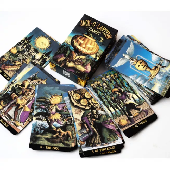 Карти ТАРО Джека-Ліхтаря