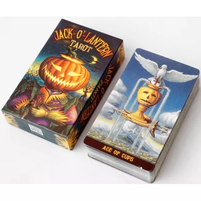 Карти ТАРО Джека-Ліхтаря