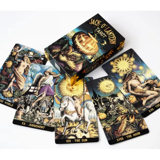Карти ТАРО Джека-Ліхтаря