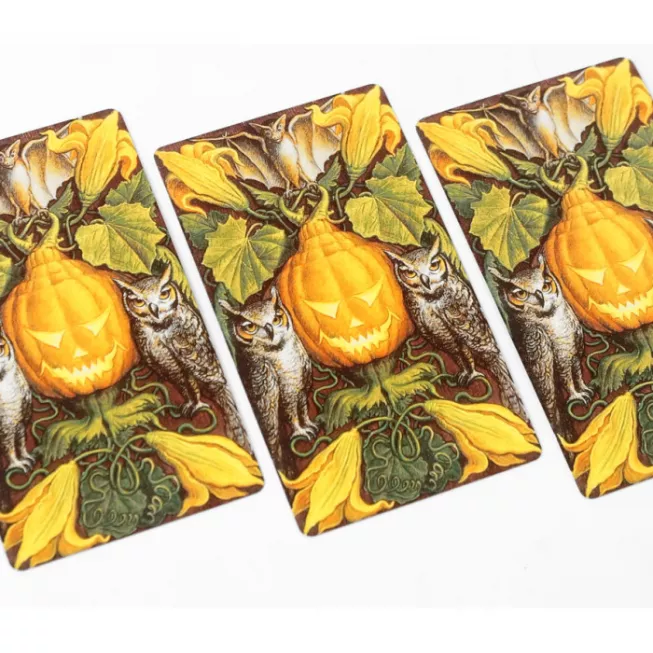 Карти ТАРО Джека-Ліхтаря