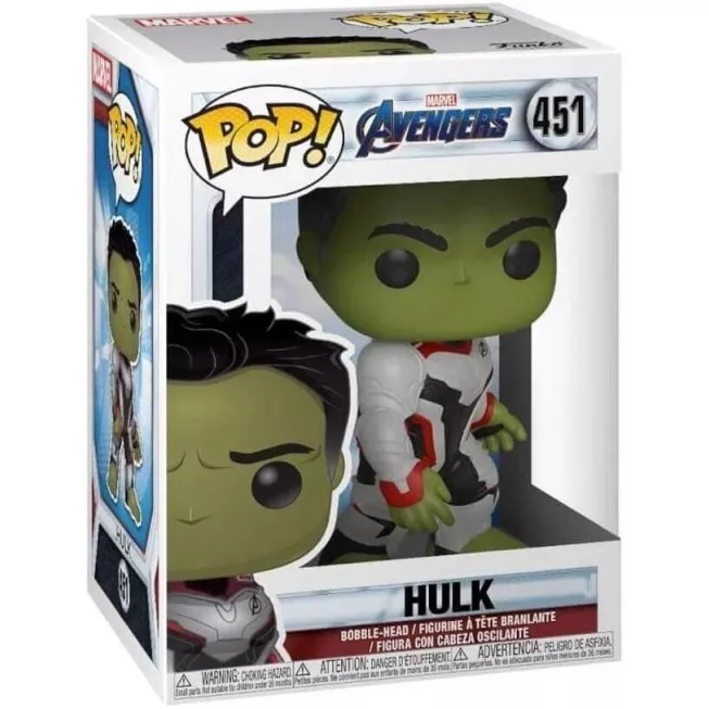 Фігурка Халк - Funko Pop Marvel #451: Avengers Endgame HULK