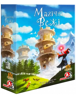 Настільна гра Магічні Вежі (Wandering Towers)