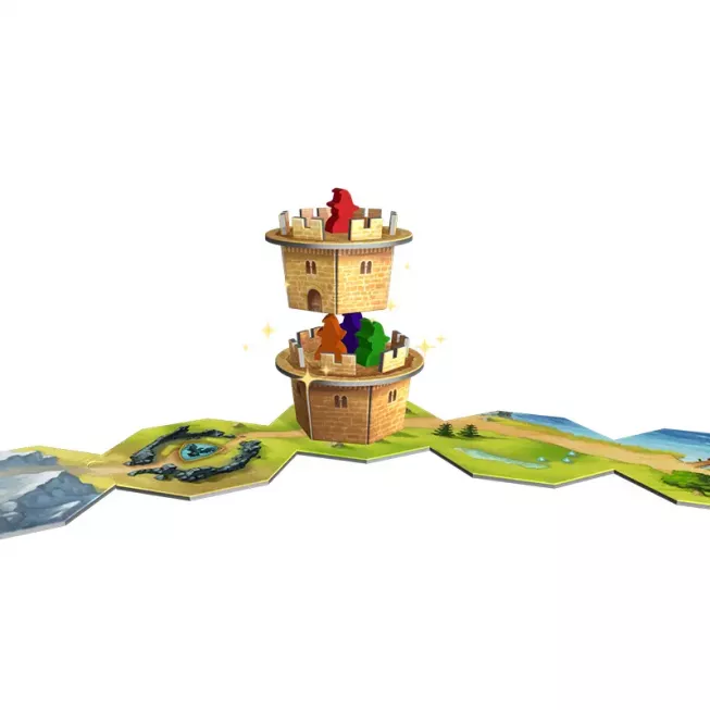 Настільна гра Магічні Вежі (Wandering Towers)