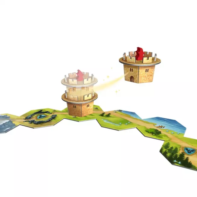 Настільна гра Магічні Вежі (Wandering Towers)