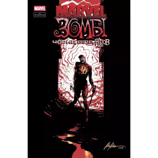 Комікс Marvel Зомбі. Чорне,Біле,Кров. Випуск 1 (обкладинка D)