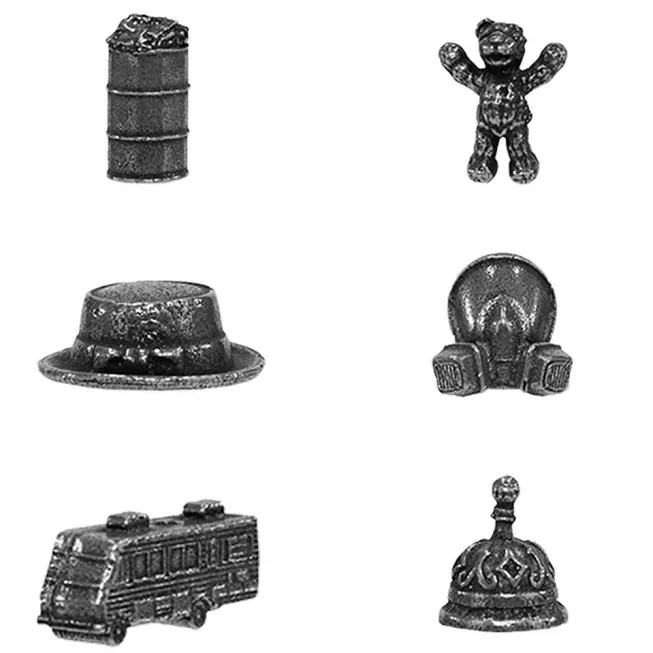 Настільна гра Monopoly: Breaking Bad (Монополія: Пуститися берега)