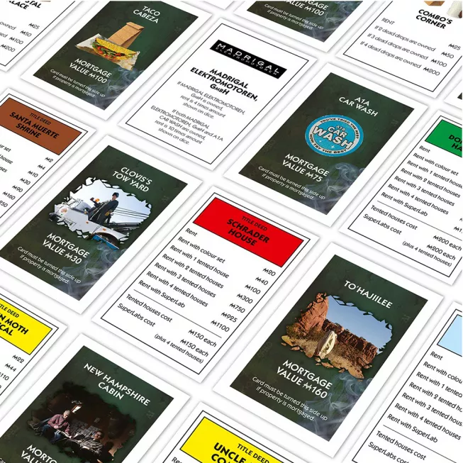 Настільна гра Monopoly: Breaking Bad (Монополія: Пуститися берега)