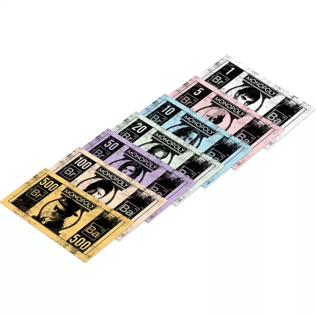 Настільна гра Monopoly: Breaking Bad (Монополія: Пуститися берега)