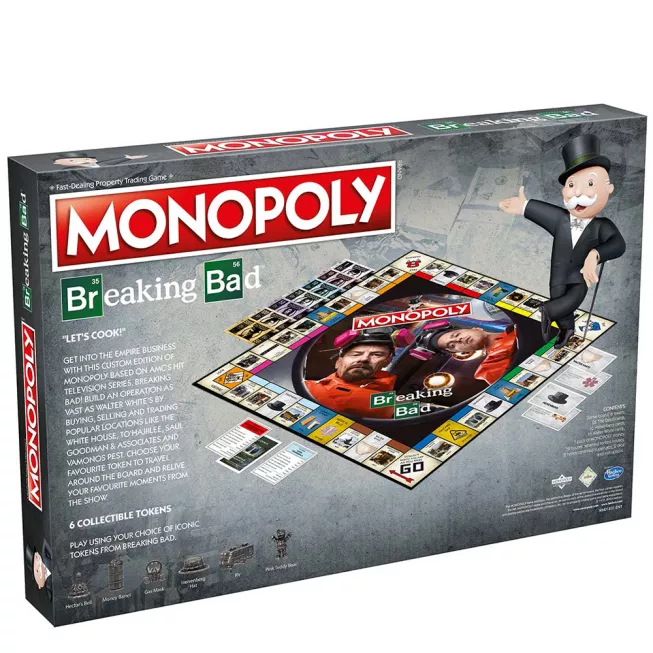 Настільна гра Monopoly: Breaking Bad (Монополія: Пуститися берега)