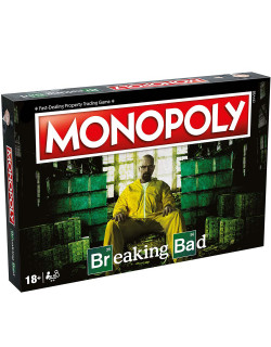 Настільна гра Monopoly: Breaking Bad (Монополія: Пуститися берега)