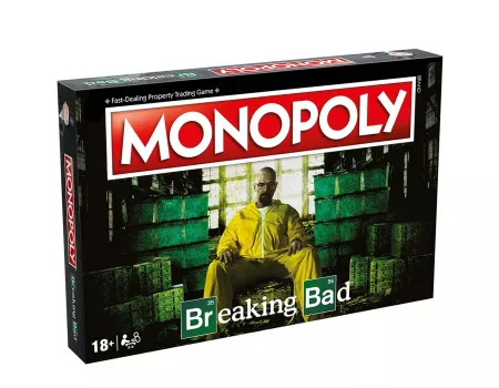 Настільна гра Monopoly: Breaking Bad (Монополія: Пуститися берега)