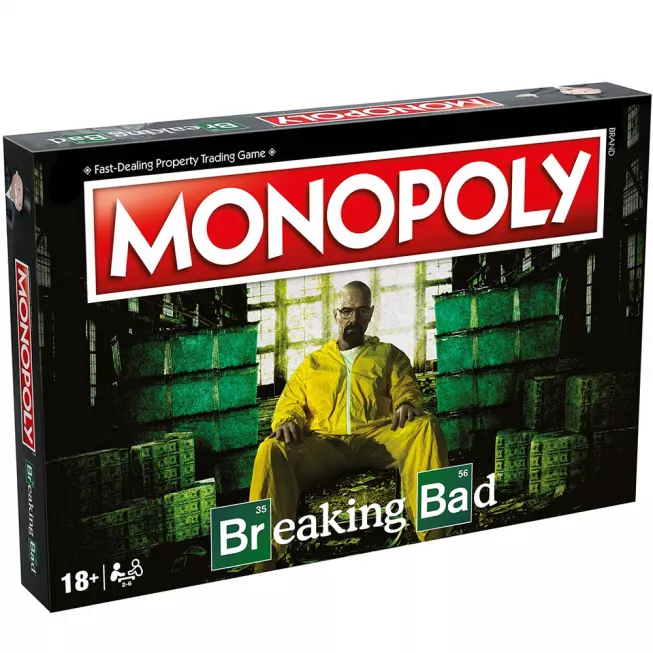 Настільна гра Monopoly: Breaking Bad (Монополія: Пуститися берега)