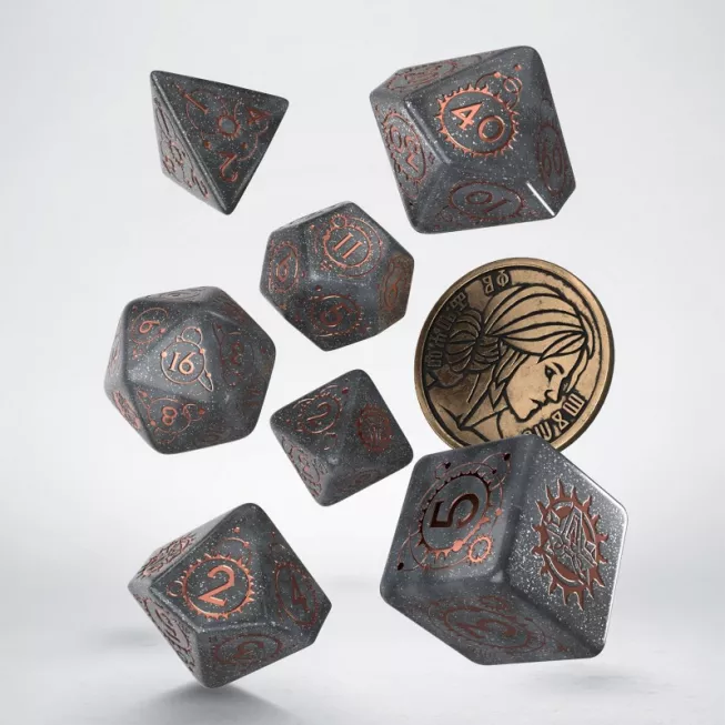 Набір кубиків The Witcher Dice Set. Ciri - Elder Blood (7)