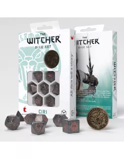 Набір кубиків The Witcher Dice Set. Ciri - Elder Blood (7)