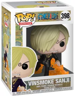 Фігурка Санджі - Funko Pop One Piece #398: Vinsmoke Sanji