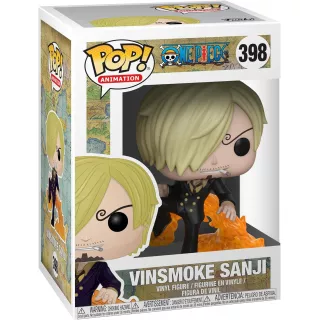 Фігурка Санджі - Funko Pop One Piece #398: Vinsmoke Sanji