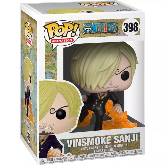 Фігурка Санджі - Funko Pop One Piece #398: Vinsmoke Sanji