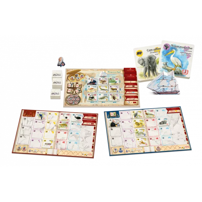 Настільна гра Слідами Дарвіна (In the Footsteps of Darwin)