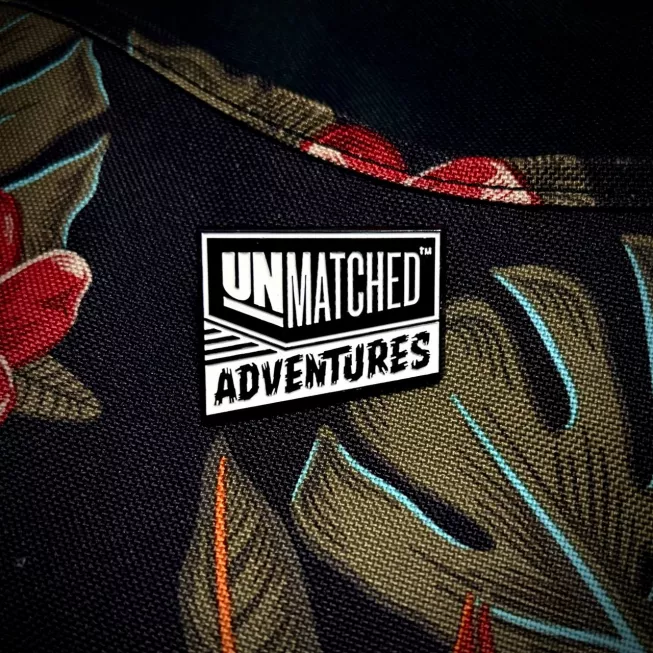 Unmatched Adventures Pin #2