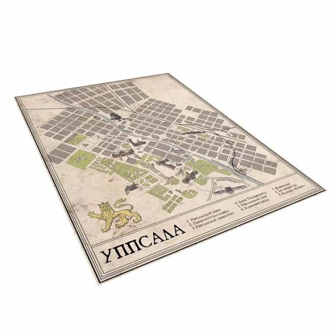 Vaesen. Ширма майстра