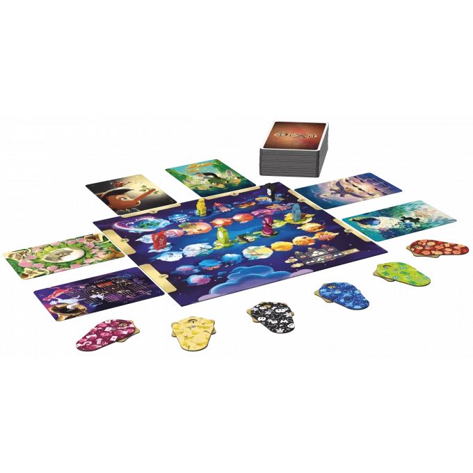 Настільна гра Діксіт Дісней (Dixit Disney Edition)