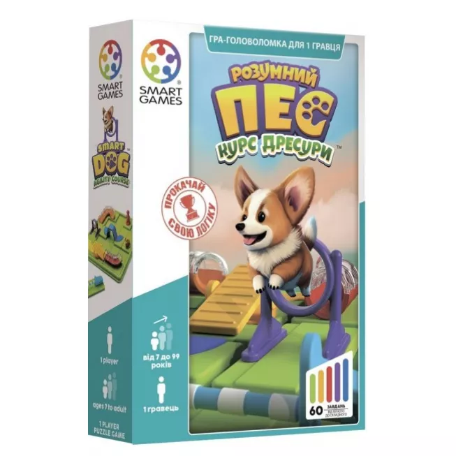 Настільна гра Розумний пес (Smart Dog)