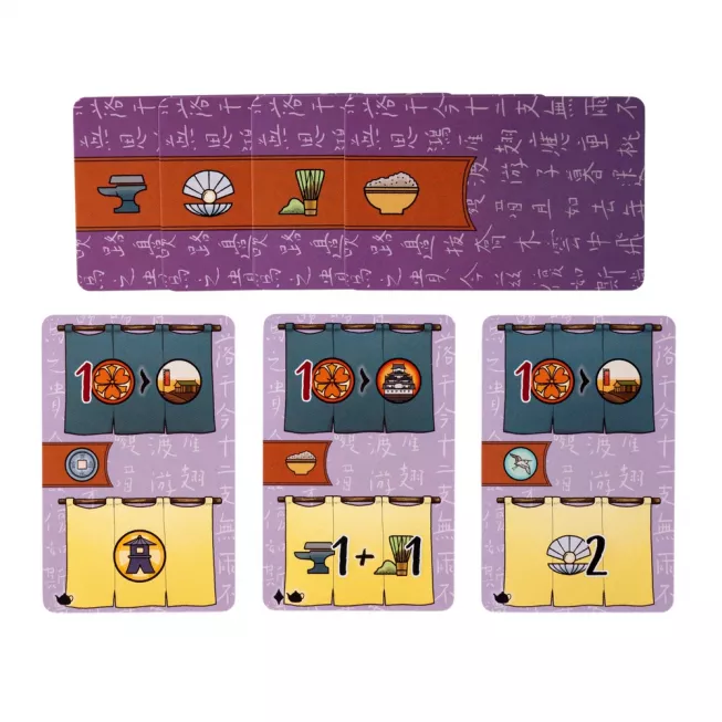 Настільна гра Білий замок: Матча (The White Castle: Matcha)