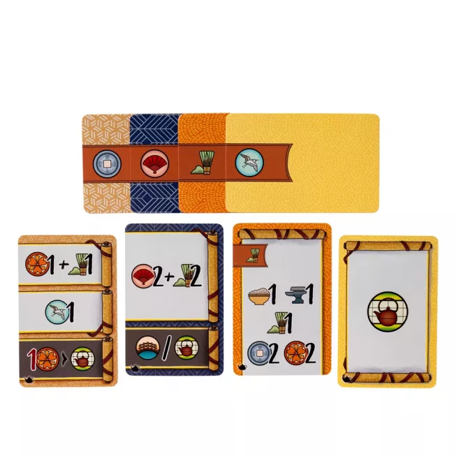 Настільна гра Білий замок: Матча (The White Castle: Matcha)