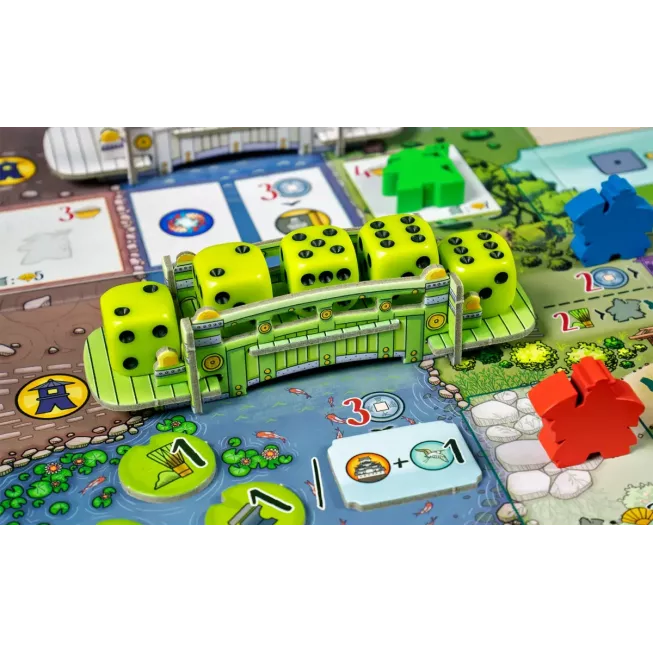 Настільна гра Білий замок: Матча (The White Castle: Matcha)