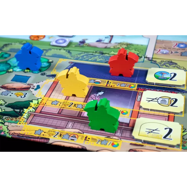 Настільна гра Білий замок: Матча (The White Castle: Matcha)