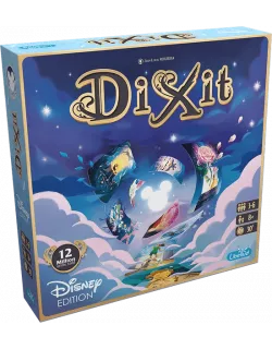 Настільна гра Діксіт Дісней (Dixit Disney Edition)