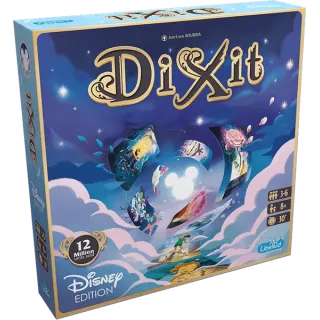 Настільна гра Діксіт Дісней (Dixit Disney Edition)