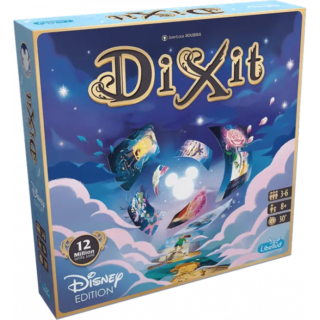 Настільна гра Діксіт Дісней (Dixit Disney Edition)