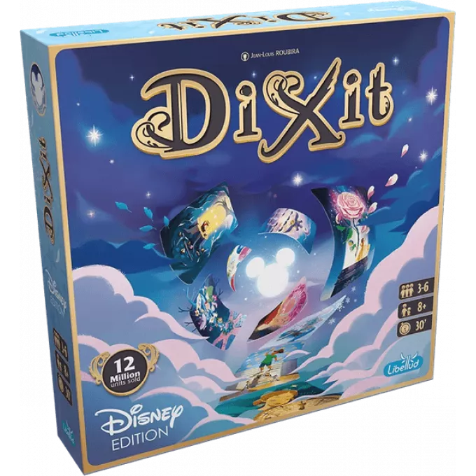 Настільна гра Діксіт Дісней (Dixit Disney Edition)