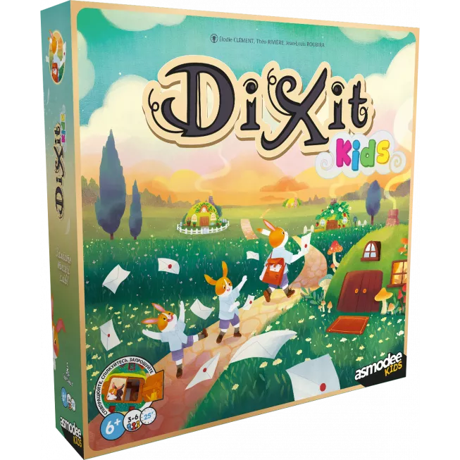 Настільна гра Dixit Kids (Дитячий Діксіт)
