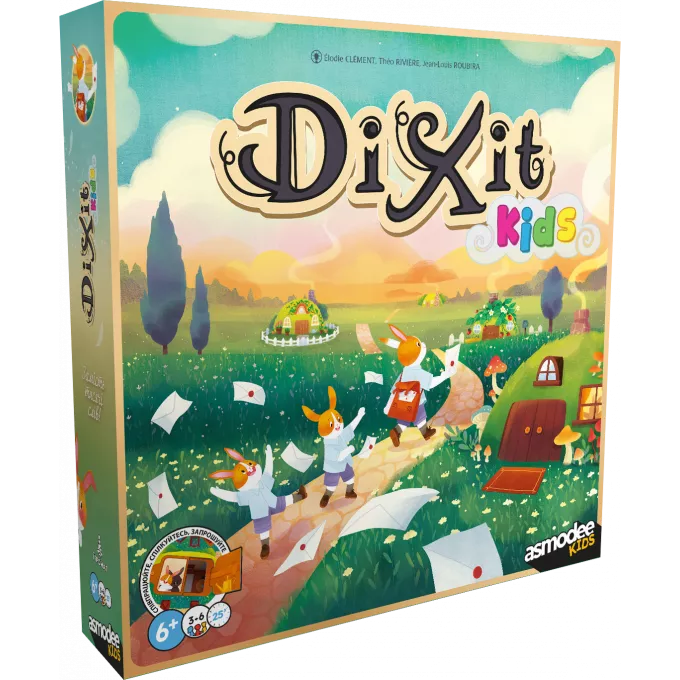Настільна гра Dixit Kids (Дитячий Діксіт)