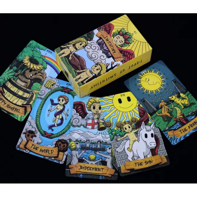 Карти ТАРО Сміттіні