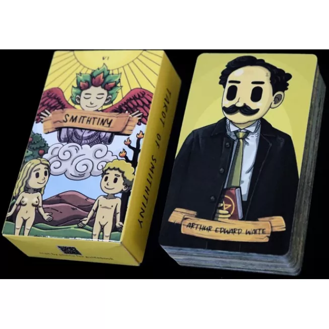 Карти ТАРО Сміттіні