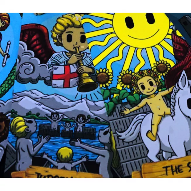 Карти ТАРО Сміттіні