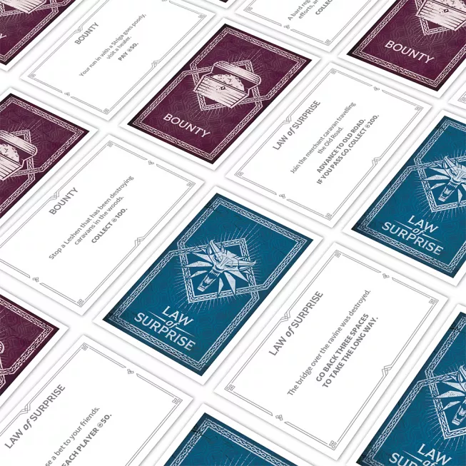 Настільна гра Monopoly UK: Witcher (Монополія: Відьмак)